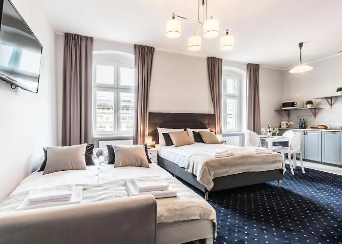 Aparthotel Serenity - Old Town By Friendly