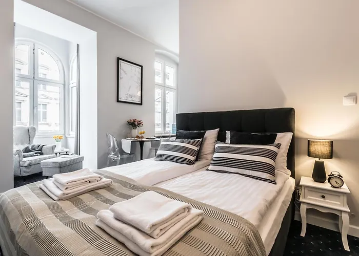 Serenity - Old Town By Friendly Aparthotel Poznań