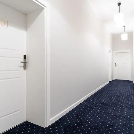 Hotel apartamentowy Serenity - Old Town By Friendly Poznań