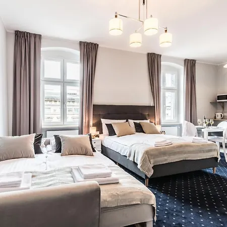 Hotel apartamentowy Serenity - Old Town By Friendly