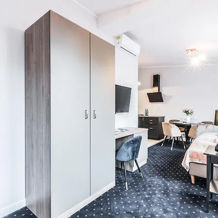 Hotel apartamentowy Serenity - Old Town By Friendly Poznań