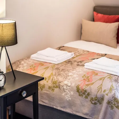 Hotel apartamentowy Serenity - Old Town By Friendly Poznań