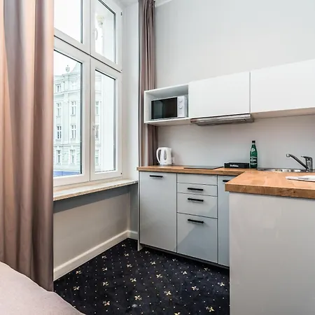 Hotel apartamentowy Serenity - Old Town By Friendly Poznań