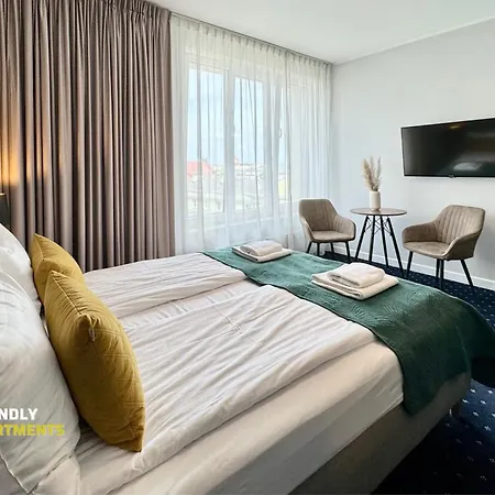 Hotel apartamentowy Serenity - Old Town By Friendly Poznań