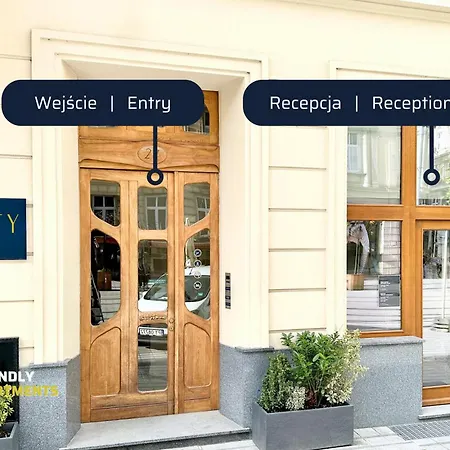 Hotel apartamentowy Serenity - Old Town By Friendly *