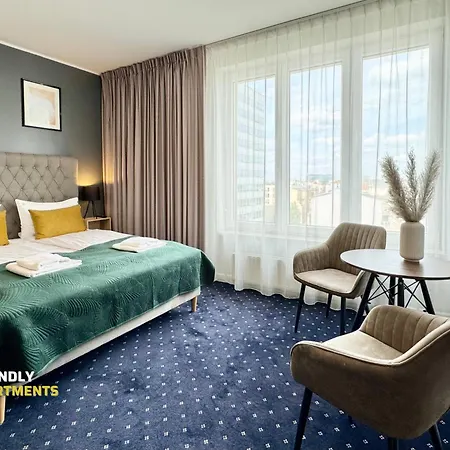 Serenity - Old Town By Friendly Hotel apartamentowy Poznań
