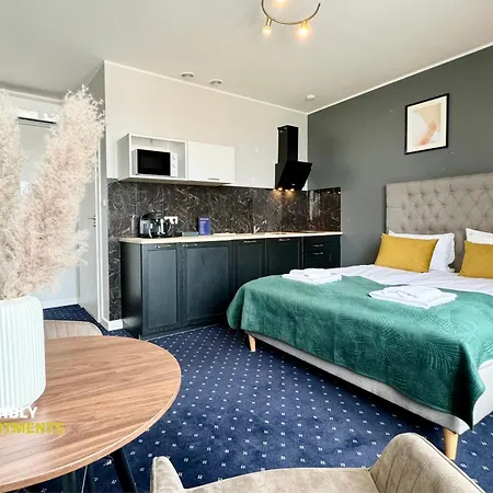 Hotel apartamentowy Serenity - Old Town By Friendly Poznań