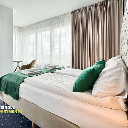 Serenity - Old Town By Friendly Hotel apartamentowy Poznań