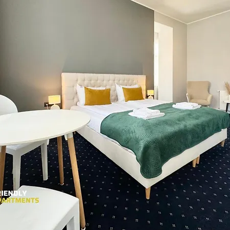 Hotel apartamentowy Serenity - Old Town By Friendly Poznań