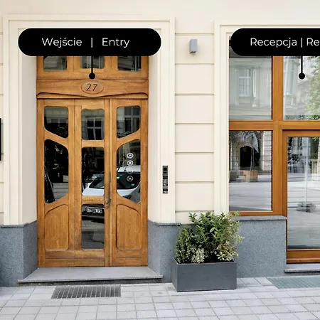 Apart Otel Serenity - Old Town By Friendly 4*