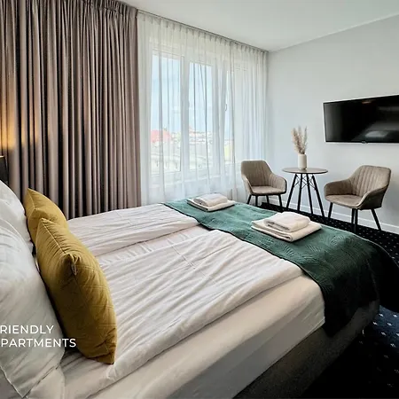 Serenity - Old Town By Friendly Apart Otel Poznan