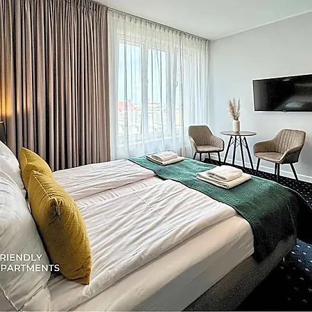 Aparthotel Serenity - Old Town By Friendly Poznan