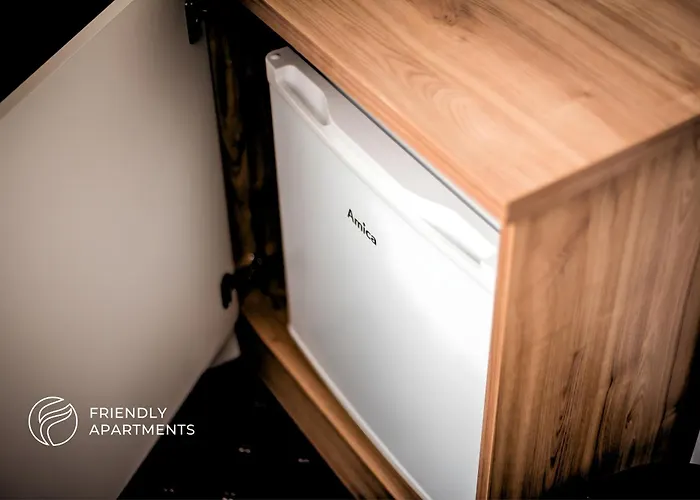 מלון דירות Serenity - Old Town By Friendly פוזנן