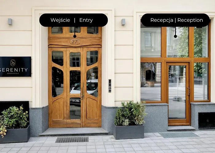 Aparthotel Serenity - Old Town By Friendly 4*