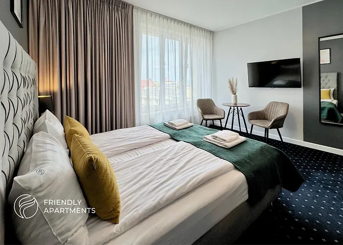 Serenity - Old Town By Friendly Aparthotel Poznan