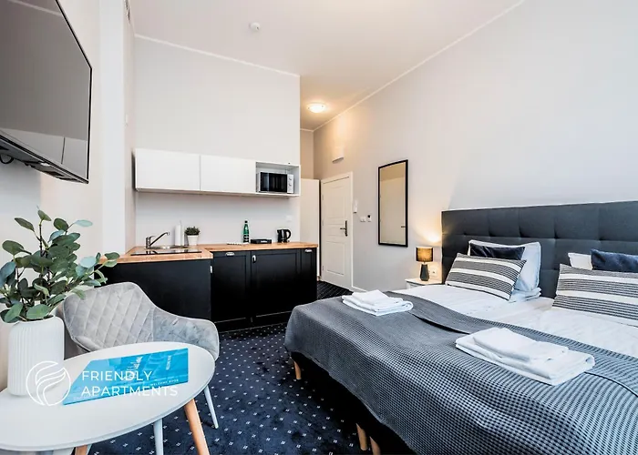 Apartahotel Serenity - Old Town By Friendly